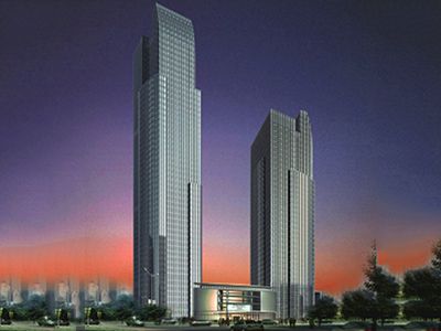 Tòa nhà Cao nhất Hàng Châu-Trung tâm Tài chính Thế giới Mới